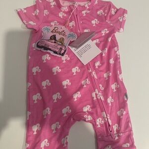 Posh Peanut Barbie onesie newborn NWT